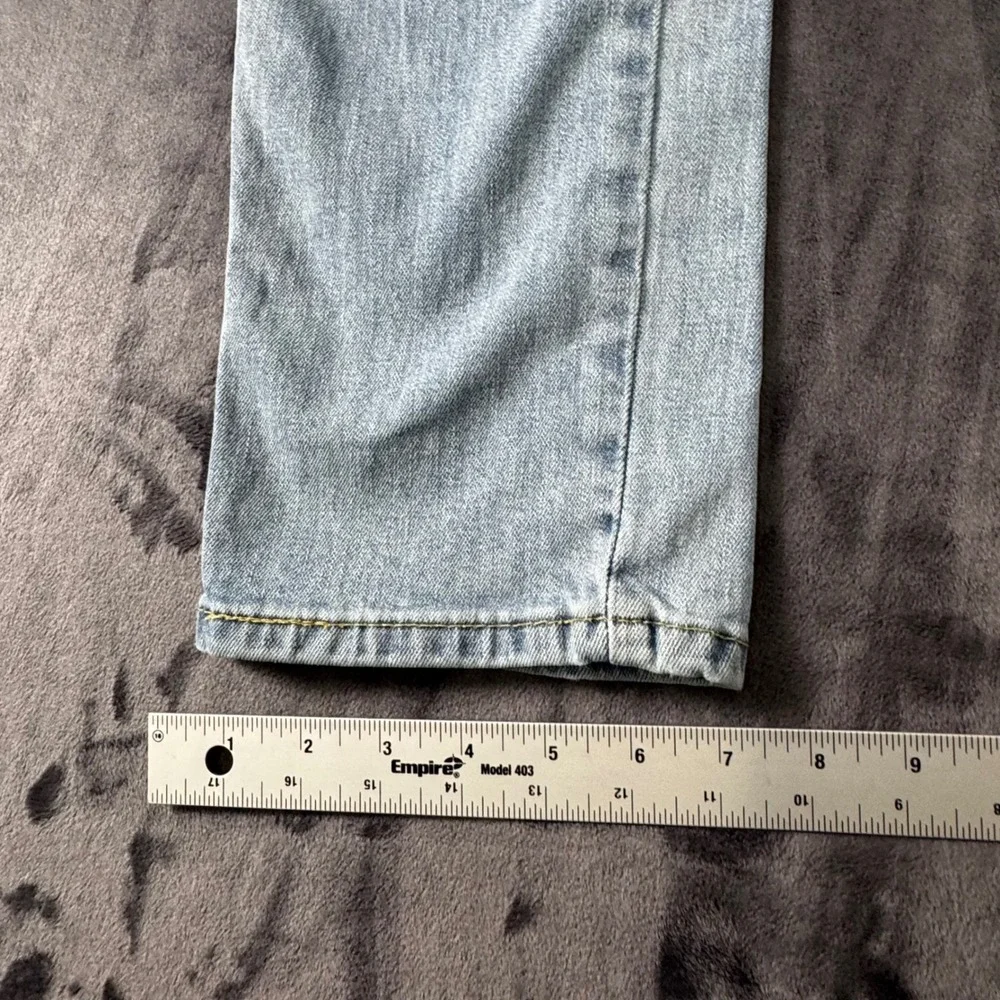 Levi's 511 Slim Fit Jeans Mens 32x30 Light Wash Blue Denim 04511-1432